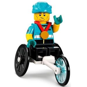 NEW! Lego Minifigures Series 22 Wheelchair Racer!